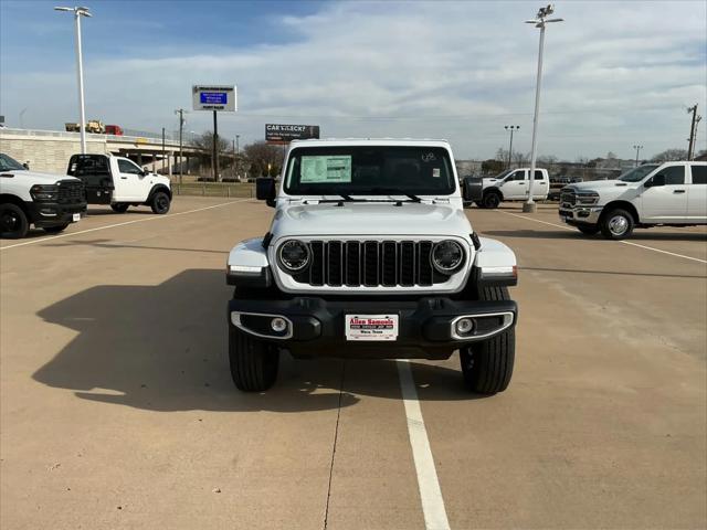 2026 Jeep Gladiator GLADIATOR SAHARA 4X4 2026 Jeep Gladiator GLADIATOR SAHARA 4X4
