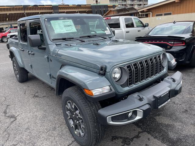 2026 Jeep Gladiator GLADIATOR SAHARA 4X4