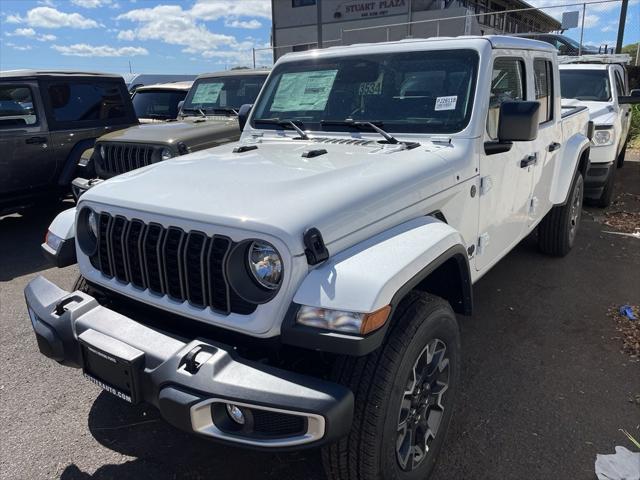 2026 Jeep Gladiator GLADIATOR SAHARA 4X4 2026 Jeep Gladiator GLADIATOR SAHARA 4X4