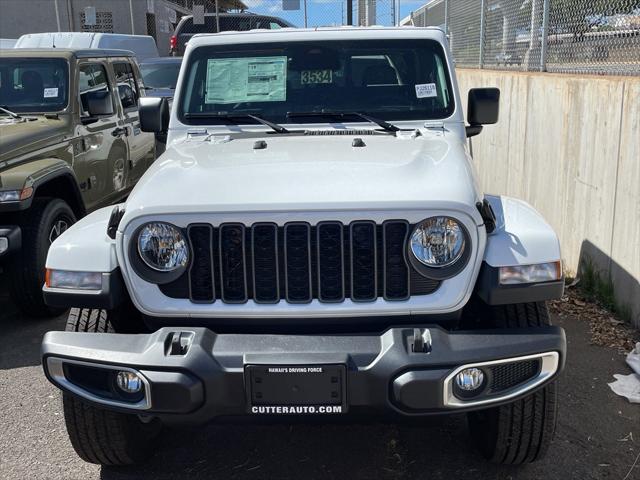 2026 Jeep Gladiator GLADIATOR SAHARA 4X4