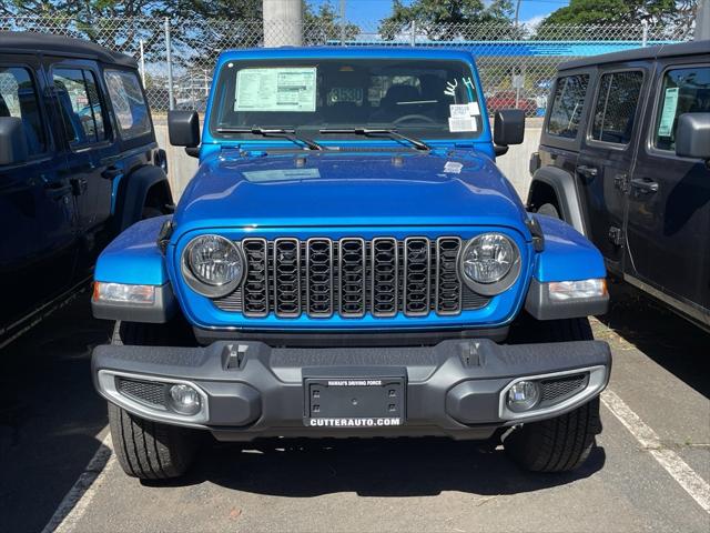 2026 Jeep Gladiator GLADIATOR SAHARA 4X4