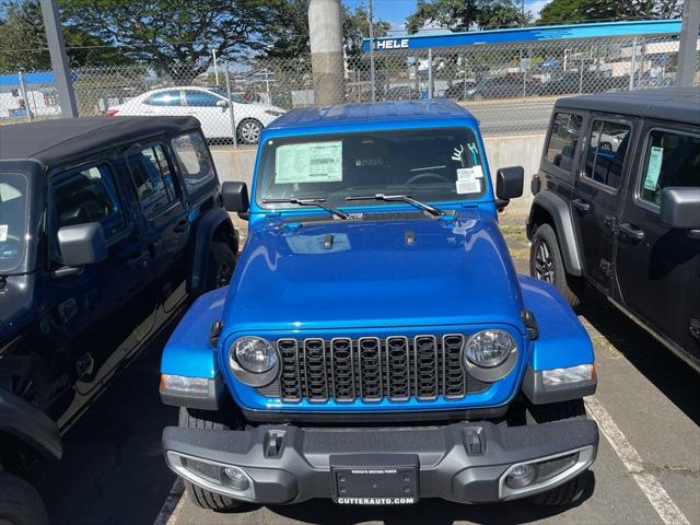 2026 Jeep Gladiator GLADIATOR SAHARA 4X4