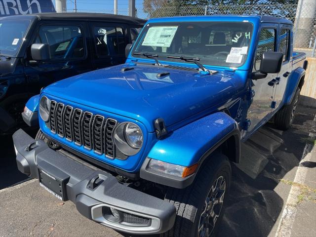 2026 Jeep Gladiator GLADIATOR SAHARA 4X4