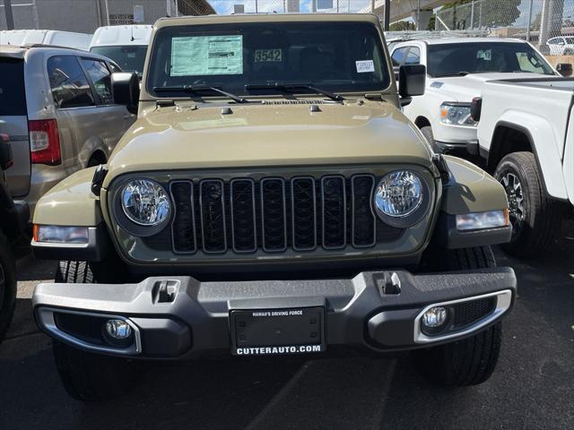 2026 Jeep Gladiator GLADIATOR SAHARA 4X4