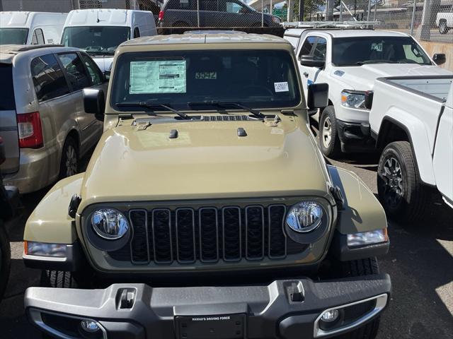 2026 Jeep Gladiator GLADIATOR SAHARA 4X4