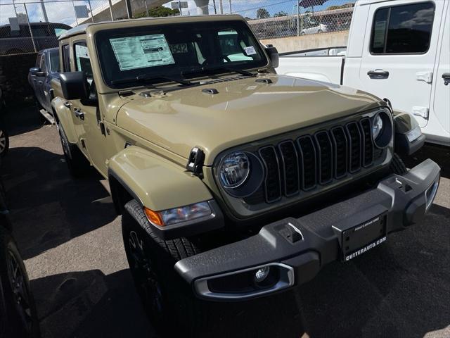 2026 Jeep Gladiator GLADIATOR SAHARA 4X4