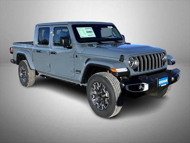 2026 Jeep Gladiator GLADIATOR SAHARA 4X4