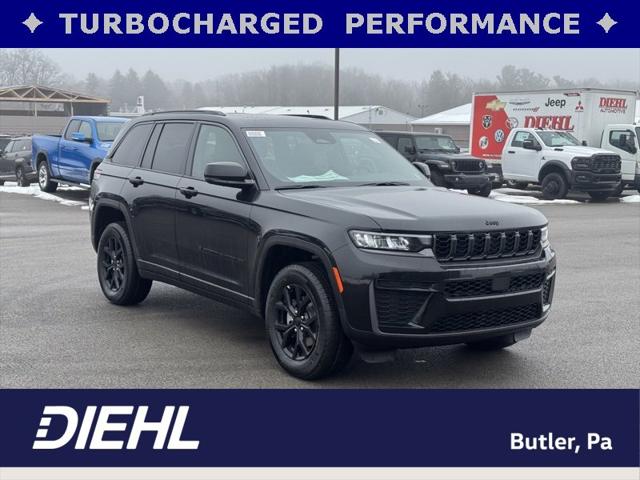 2026 Jeep Grand Cherokee GRAND CHEROKEE LAREDO ALTITUDE 4X4