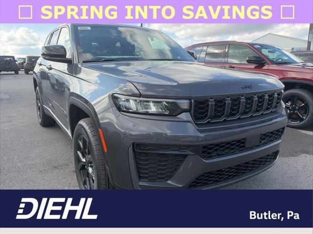 2026 Jeep Grand Cherokee GRAND CHEROKEE LAREDO ALTITUDE 4X4 2026 Jeep Grand Cherokee GRAND CHEROKEE LAREDO ALTITUDE 4X4