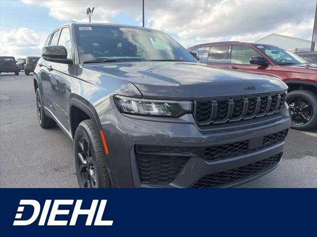 2026 Jeep Grand Cherokee GRAND CHEROKEE LAREDO ALTITUDE 4X4