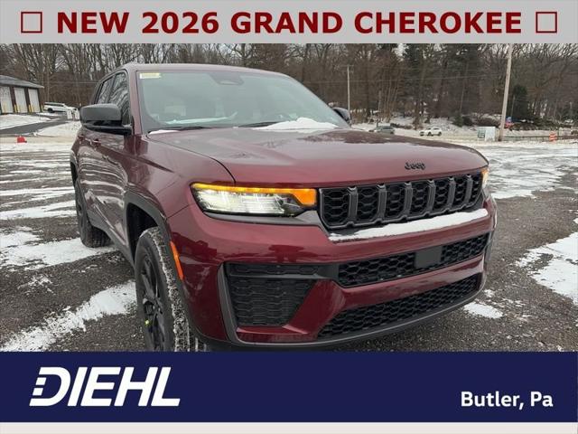 2026 Jeep Grand Cherokee GRAND CHEROKEE LAREDO ALTITUDE 4X4