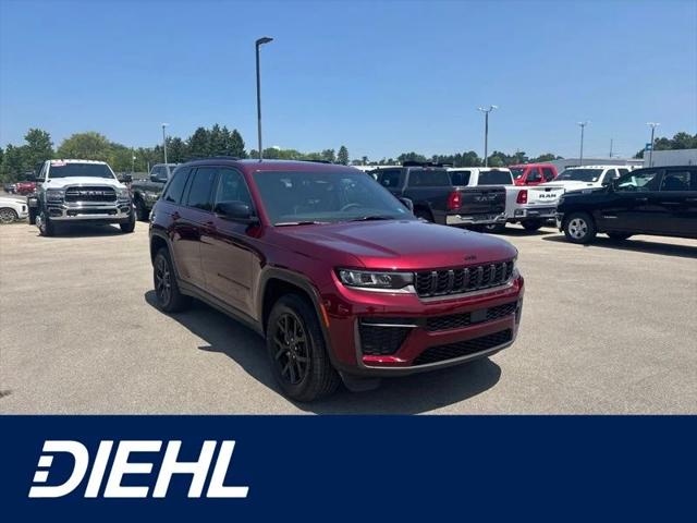 2026 Jeep Grand Cherokee GRAND CHEROKEE LAREDO ALTITUDE 4X4 2026 Jeep Grand Cherokee GRAND CHEROKEE LAREDO ALTITUDE 4X4
