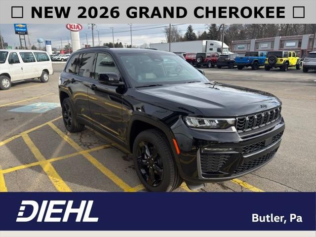 2026 Jeep Grand Cherokee GRAND CHEROKEE LIMITED 4X4 2026 Jeep Grand Cherokee GRAND CHEROKEE LIMITED 4X4