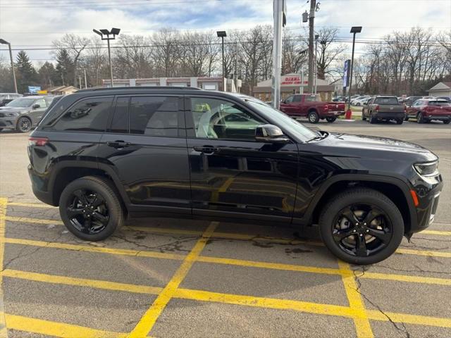 2026 Jeep Grand Cherokee GRAND CHEROKEE LIMITED 4X4 2026 Jeep Grand Cherokee GRAND CHEROKEE LIMITED 4X4