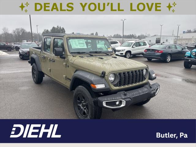 2026 Jeep Gladiator GLADIATOR SPORT 4X4