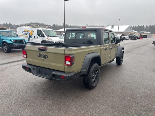 2026 Jeep Gladiator GLADIATOR SPORT 4X4