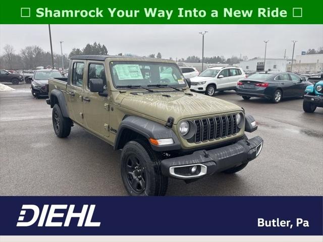 2026 Jeep Gladiator GLADIATOR SPORT 4X4