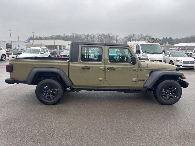 2026 Jeep Gladiator GLADIATOR SPORT 4X4