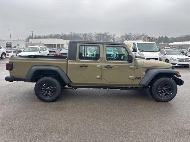 2026 Jeep Gladiator GLADIATOR SPORT 4X4 2026 Jeep Gladiator GLADIATOR SPORT 4X4