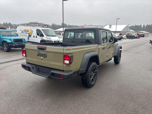 2026 Jeep Gladiator GLADIATOR SPORT 4X4 2026 Jeep Gladiator GLADIATOR SPORT 4X4