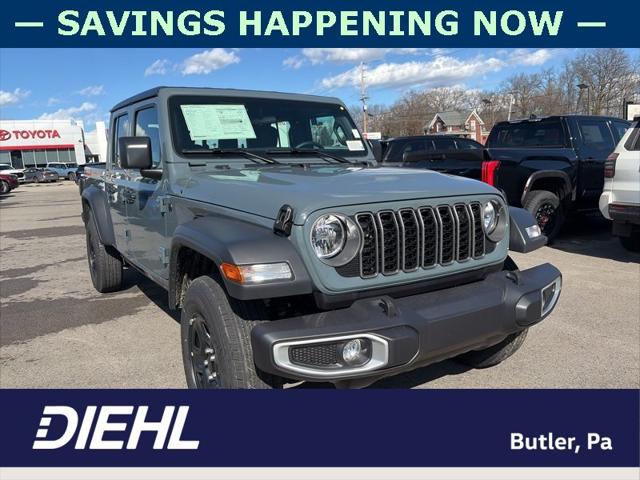 2026 Jeep Gladiator GLADIATOR SPORT 4X4