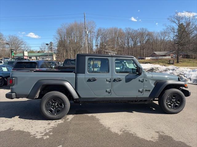 2026 Jeep Gladiator GLADIATOR SPORT 4X4