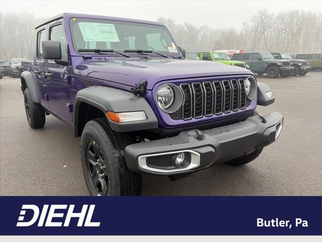 2026 Jeep Gladiator GLADIATOR SPORT 4X4