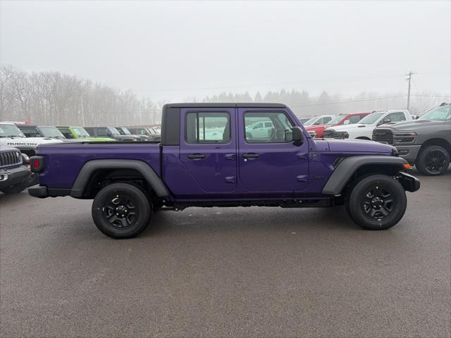 2026 Jeep Gladiator GLADIATOR SPORT 4X4