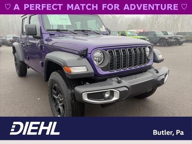 2026 Jeep Gladiator GLADIATOR SPORT 4X4
