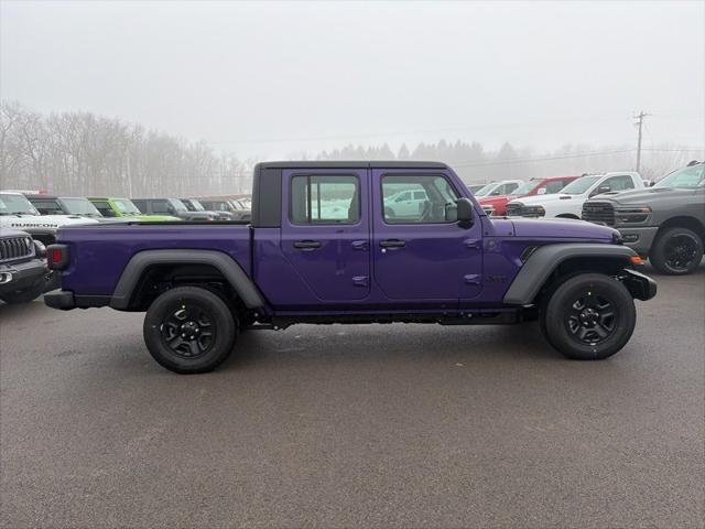 2026 Jeep Gladiator GLADIATOR SPORT 4X4