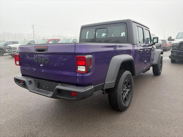 2026 Jeep Gladiator GLADIATOR SPORT 4X4