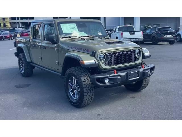 2026 Jeep Gladiator GLADIATOR MOJAVE X 4X4 2026 Jeep Gladiator GLADIATOR MOJAVE X 4X4