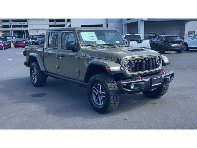 2026 Jeep Gladiator GLADIATOR MOJAVE X 4X4 2026 Jeep Gladiator GLADIATOR MOJAVE X 4X4
