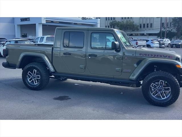 2026 Jeep Gladiator GLADIATOR MOJAVE X 4X4 2026 Jeep Gladiator GLADIATOR MOJAVE X 4X4
