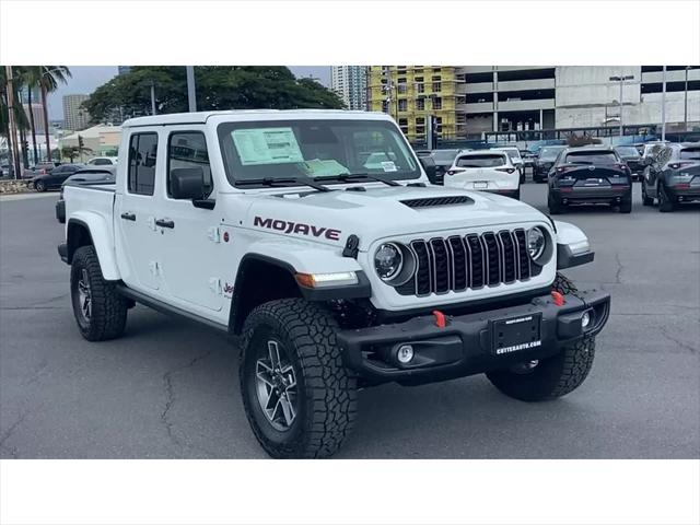 2026 Jeep Gladiator GLADIATOR MOJAVE X 4X4