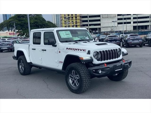 2026 Jeep Gladiator GLADIATOR MOJAVE X 4X4