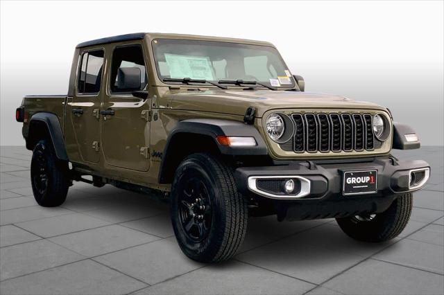 2026 Jeep Gladiator GLADIATOR SPORT 4X4