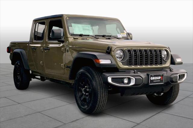 2026 Jeep Gladiator GLADIATOR SPORT 4X4