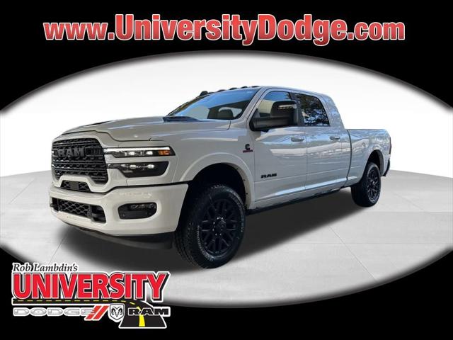 2026 RAM Ram 3500 RAM 3500 LIMITED MEGA CAB 4X4 64 BOX