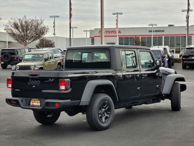 2026 Jeep Gladiator GLADIATOR SPORT 4X4