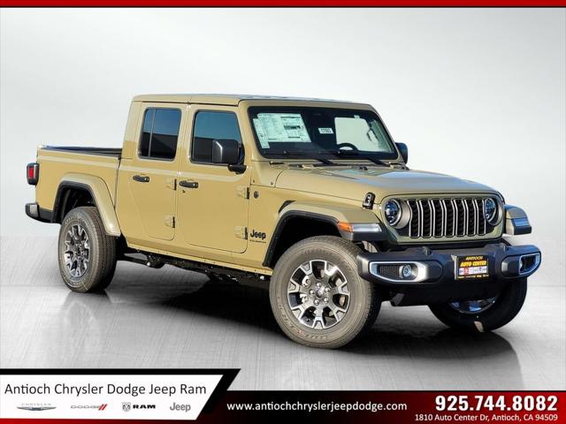 2026 Jeep Gladiator GLADIATOR SAHARA 4X4