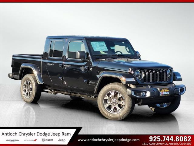 2026 Jeep Gladiator GLADIATOR SAHARA 4X4 2026 Jeep Gladiator GLADIATOR SAHARA 4X4