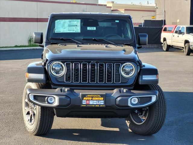2026 Jeep Gladiator GLADIATOR SAHARA 4X4 2026 Jeep Gladiator GLADIATOR SAHARA 4X4
