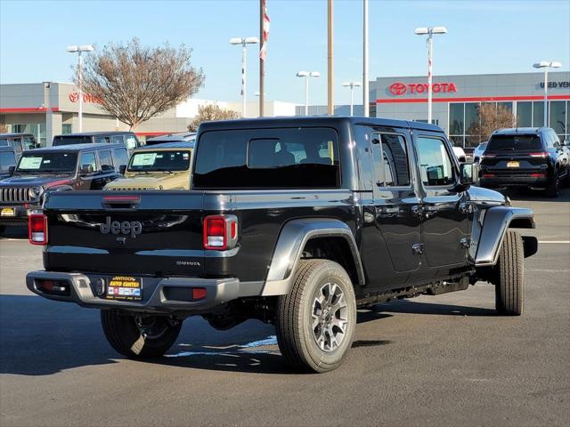 2026 Jeep Gladiator GLADIATOR SAHARA 4X4 2026 Jeep Gladiator GLADIATOR SAHARA 4X4