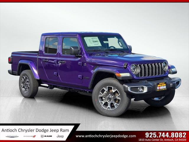2026 Jeep Gladiator GLADIATOR SAHARA 4X4