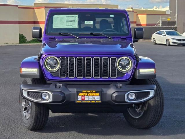 2026 Jeep Gladiator GLADIATOR SAHARA 4X4