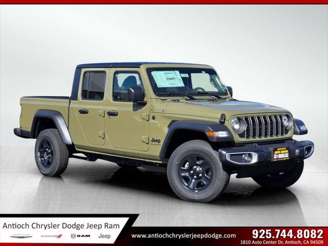 2026 Jeep Gladiator GLADIATOR SPORT 4X4