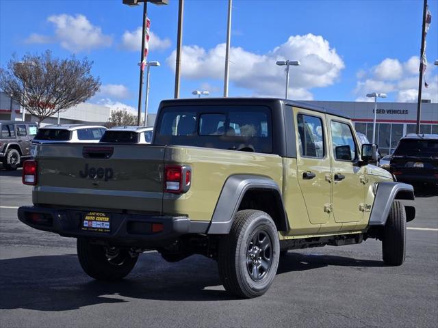 2026 Jeep Gladiator GLADIATOR SPORT 4X4