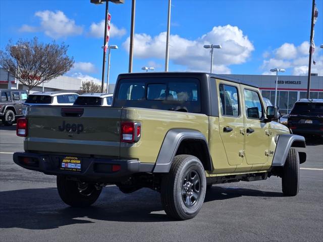 2026 Jeep Gladiator GLADIATOR SPORT 4X4
