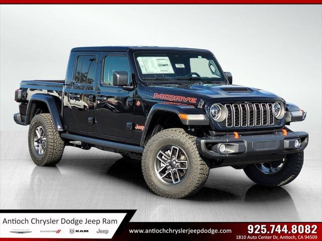 2026 Jeep Gladiator GLADIATOR MOJAVE X 4X4